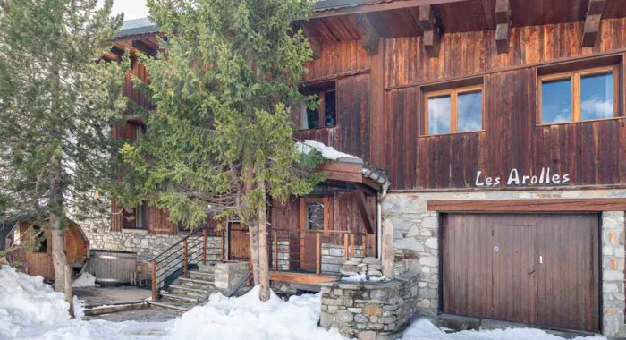 Chalet Les Arolles